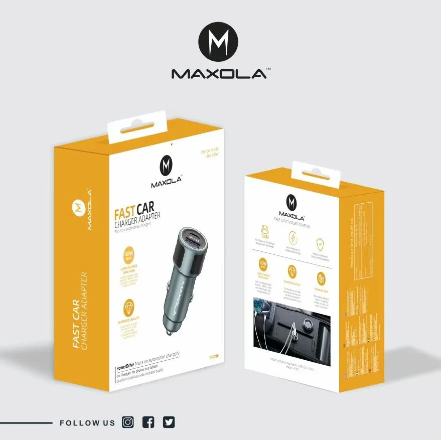 Maxola Fast Car Charger Adopter