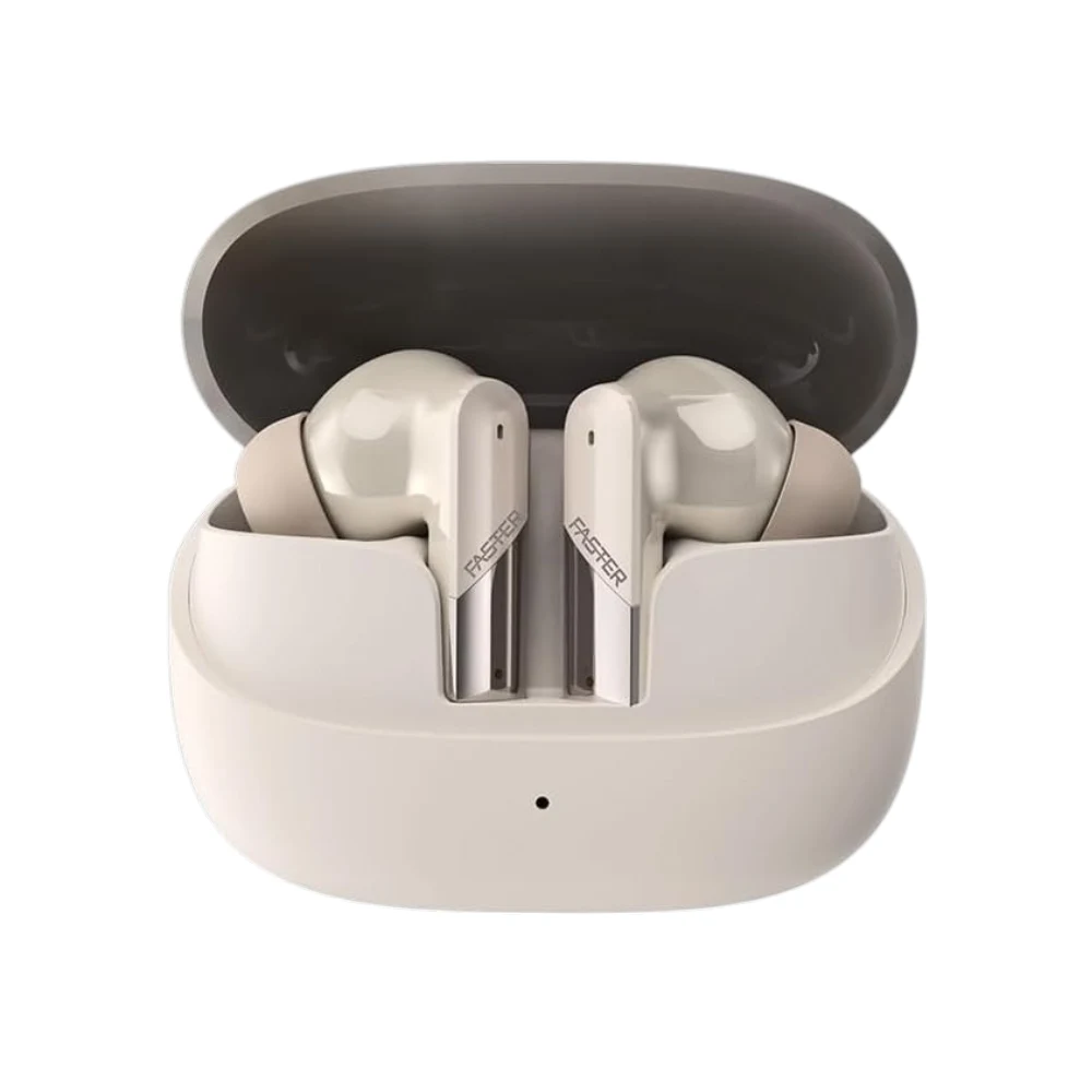 Faster Valor Earbuds Wireless Bluetooth 5.3- ANC and ENC, Wireless Earphones 4 QUAD Mics 36Hrs Playtime- Siri and Google Assistant Bluetooth Ear Buds IPX4 Touch Control 10mm Drivers