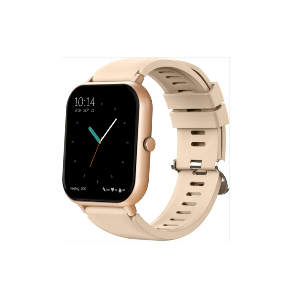 Faster Nerv Watch 1- HD Display 1.83 Inches Smart Watch for Men & Women- Health Monitoring Fitness Tracking Watch- Heart Rate Blood Pressure Monitor Sleep Monitor Wireless Calling Bluetooth