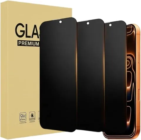 3 Pack Privacy Screen Protector for iPhone 17 Pro Max [6.9 INCH] Anti Spy Private Accessories, Case Friendly Film,.jpg