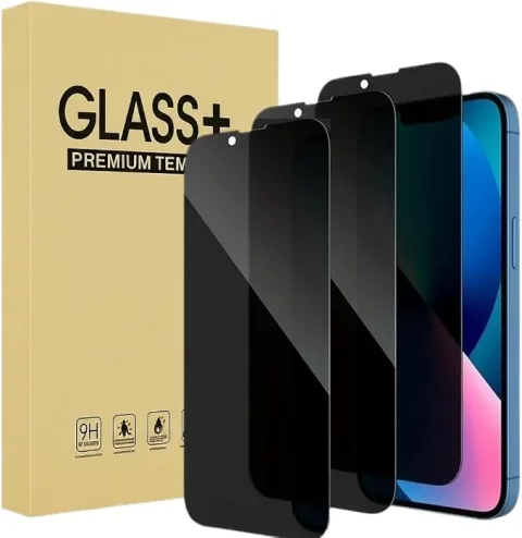 Privacy Full Coverage Screen Protector for iPhone 14 Pro Max & iphone 15plus 6.7-Inch, Anti-Spy Tempered Glass Film, Edge to Edge Protection Case-Friendly, 3-Pack.jpg