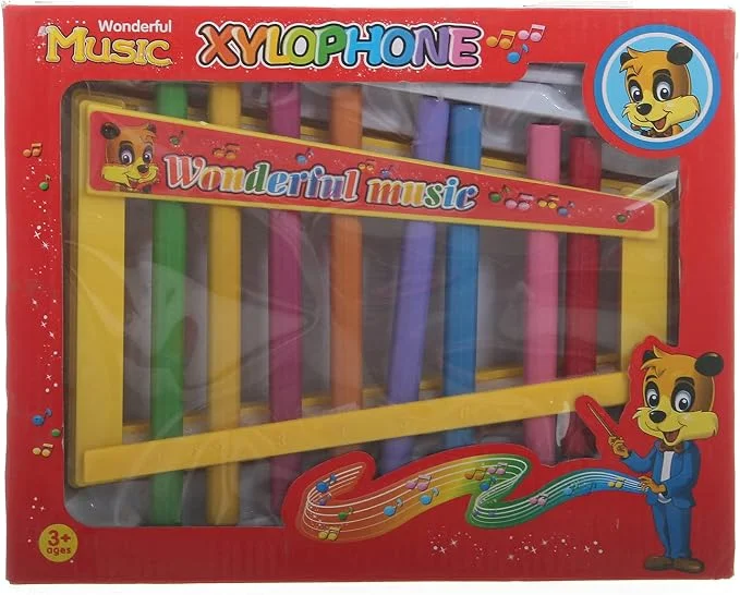Xylophone Game For Kids - UNISEX, Multi Color