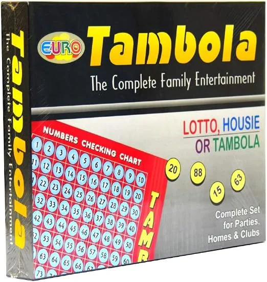 Euro Tambola or Lotto, Housie A Family Entertainment