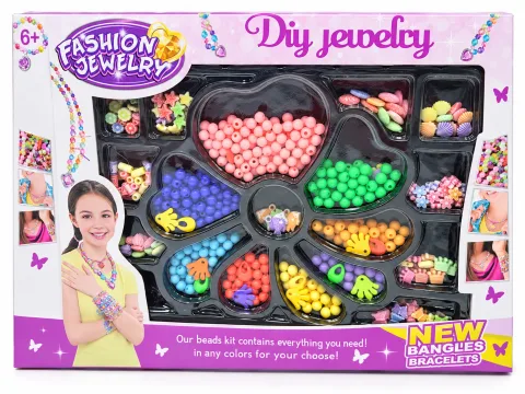 Colorful DIY Fashion Jewelry Bead Kit-1.png
