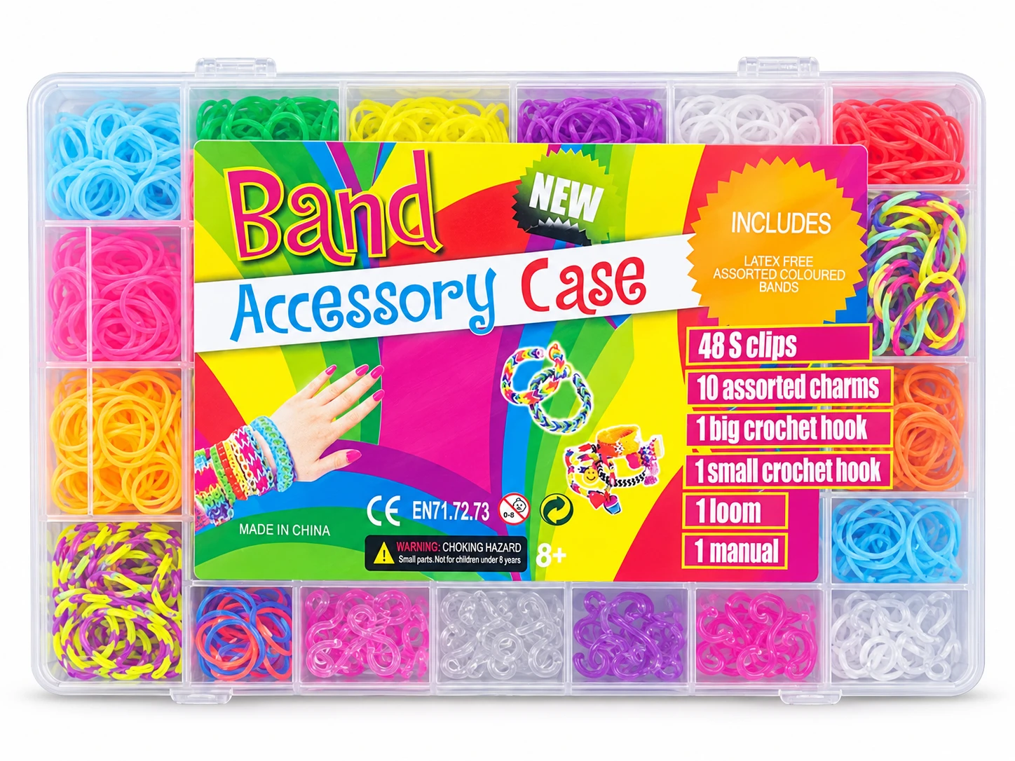 DIY Loom Band Bracelet-Making Kit