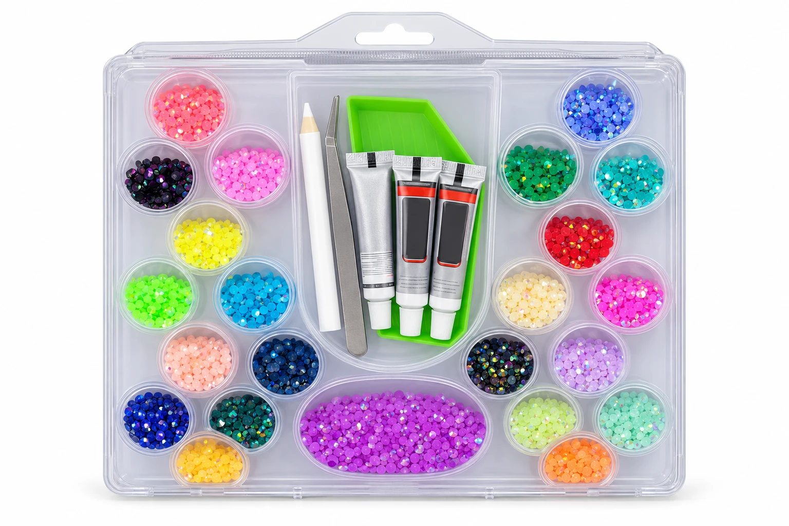 Colourful Rhinestone Craft Decoration Kit