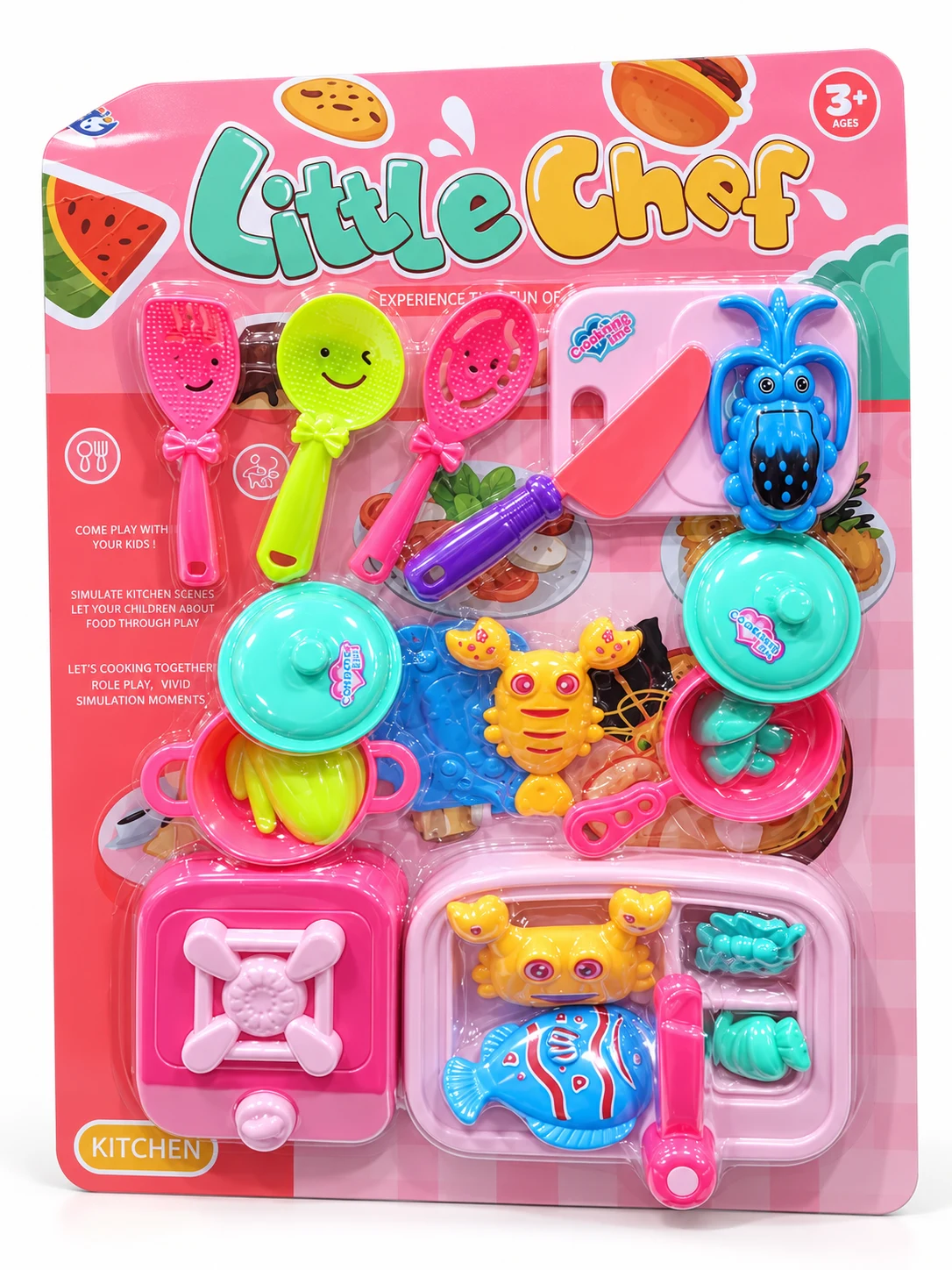 Little Chef Kitchen Playset