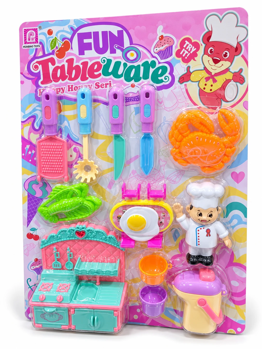 Fun Tableware Mini Kitchen Playset