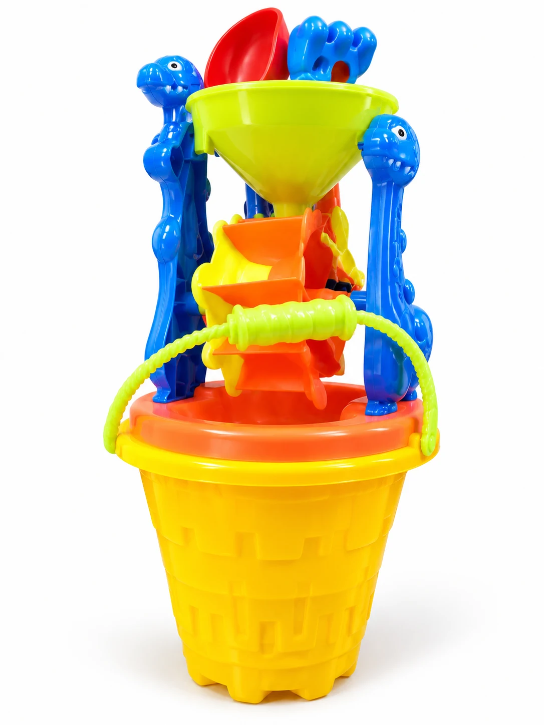Kids’ Sand & Water Wheel Bucket Set