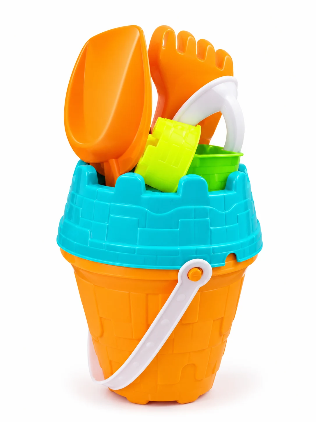 Kids’ Castle Beach Bucket Playset