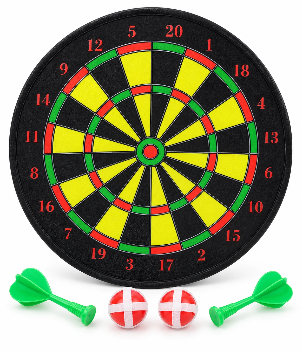 Kids’ Dartboard Game Set