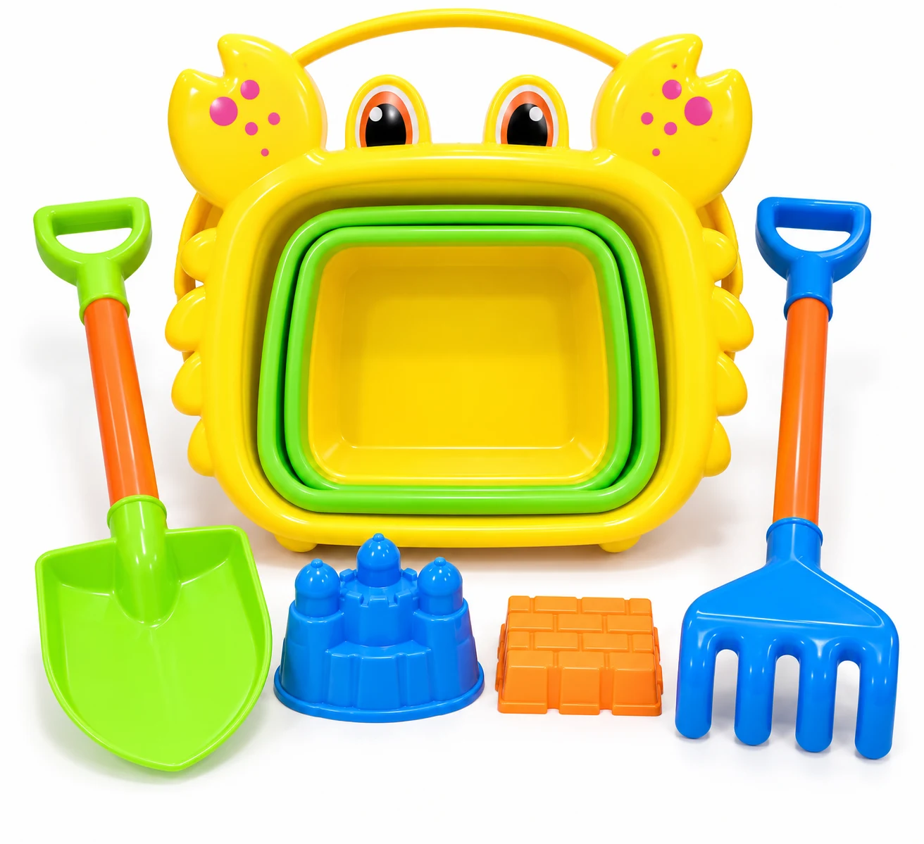 Kids’ Crab Beach & Sand Playset