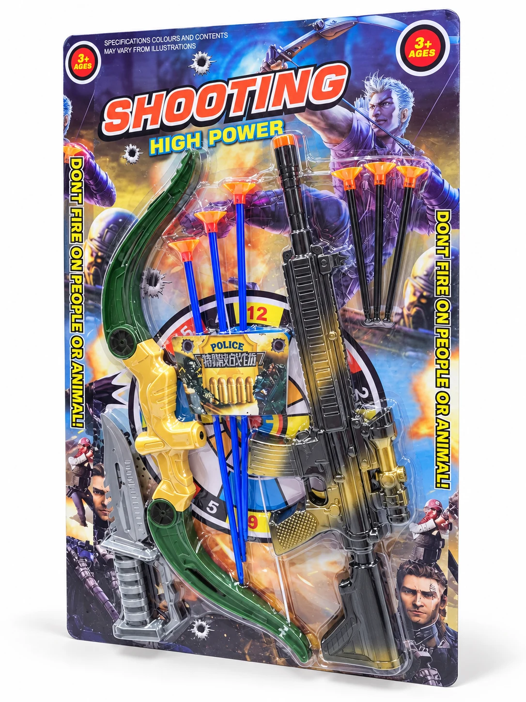 Toy Archery & Target Playset