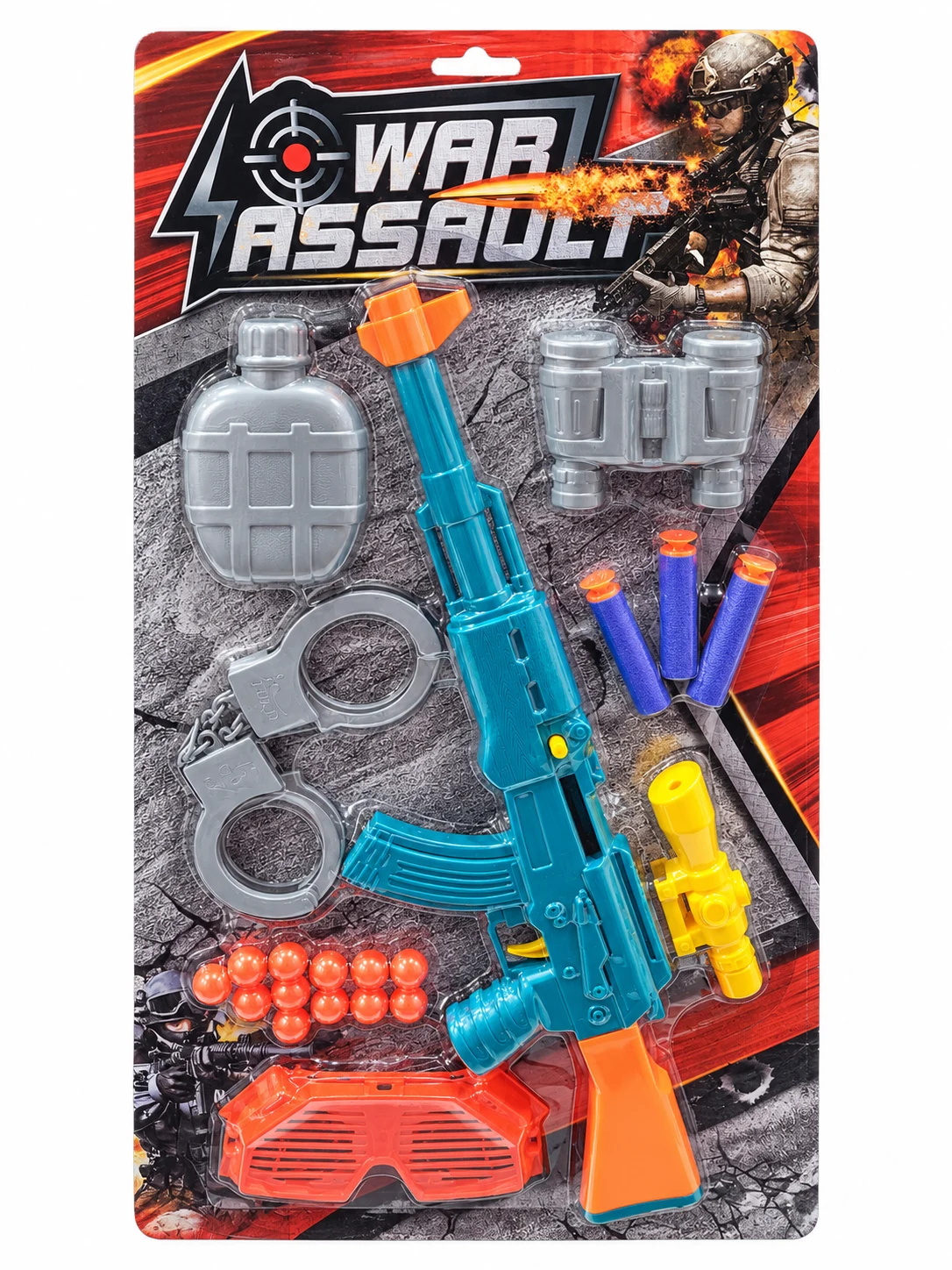 Magnum Toy Rifle & Target Playset
