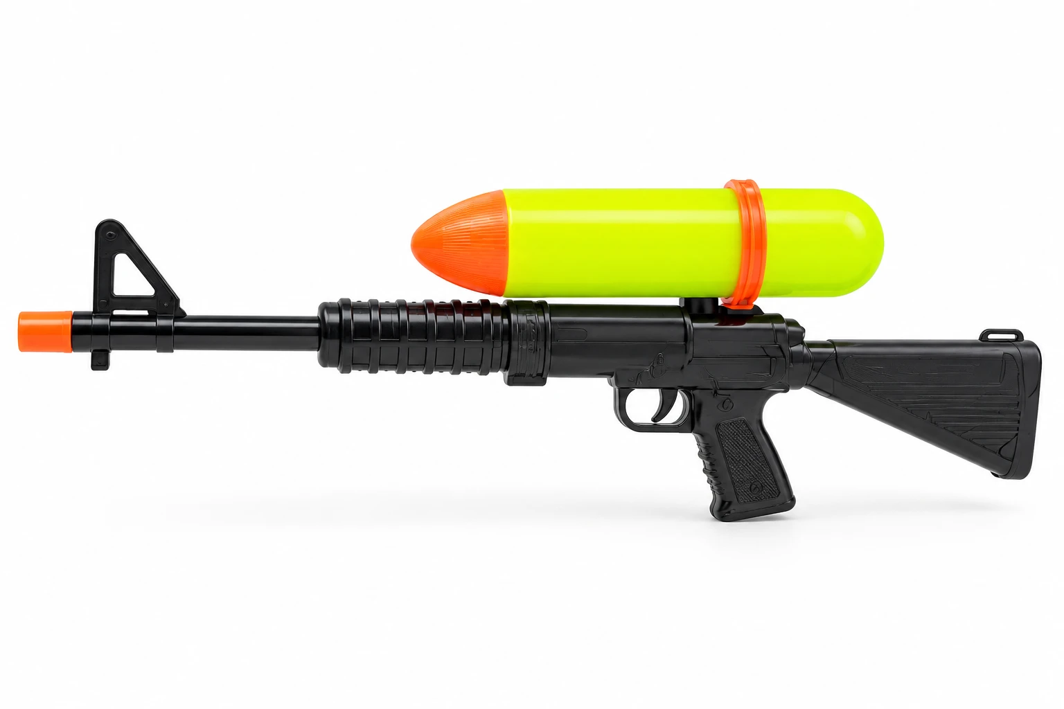 Black & Lime Toy Water Rifle