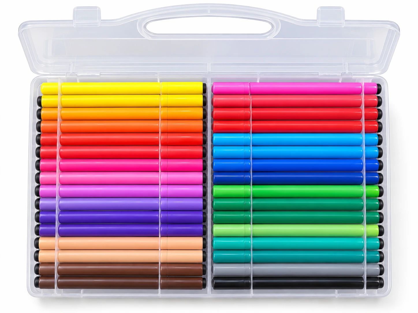 TipTop Colour Pen Set – 36 Pieces