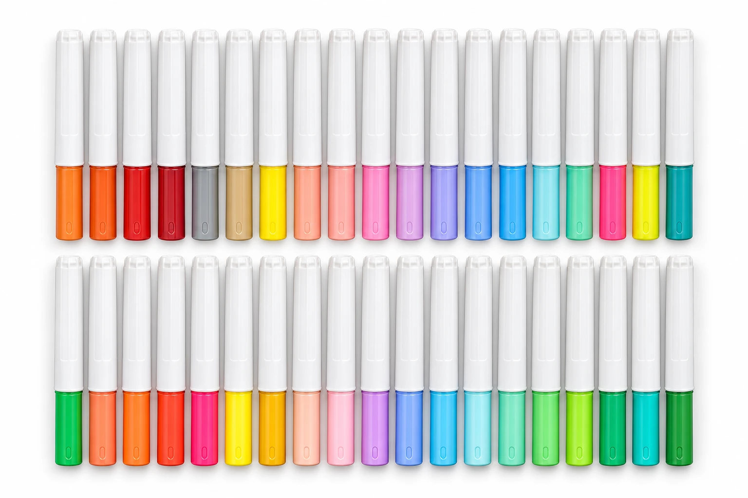 BASIC Washable Markers – 36 Colours (No. 8183)