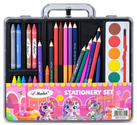 Mader Unicorn Stationery Set YH5003-1.png