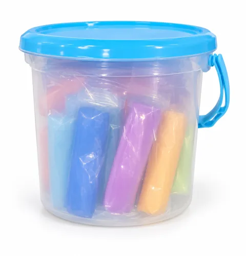 Cyan-lidded craft bucket with colorful packets-2.png