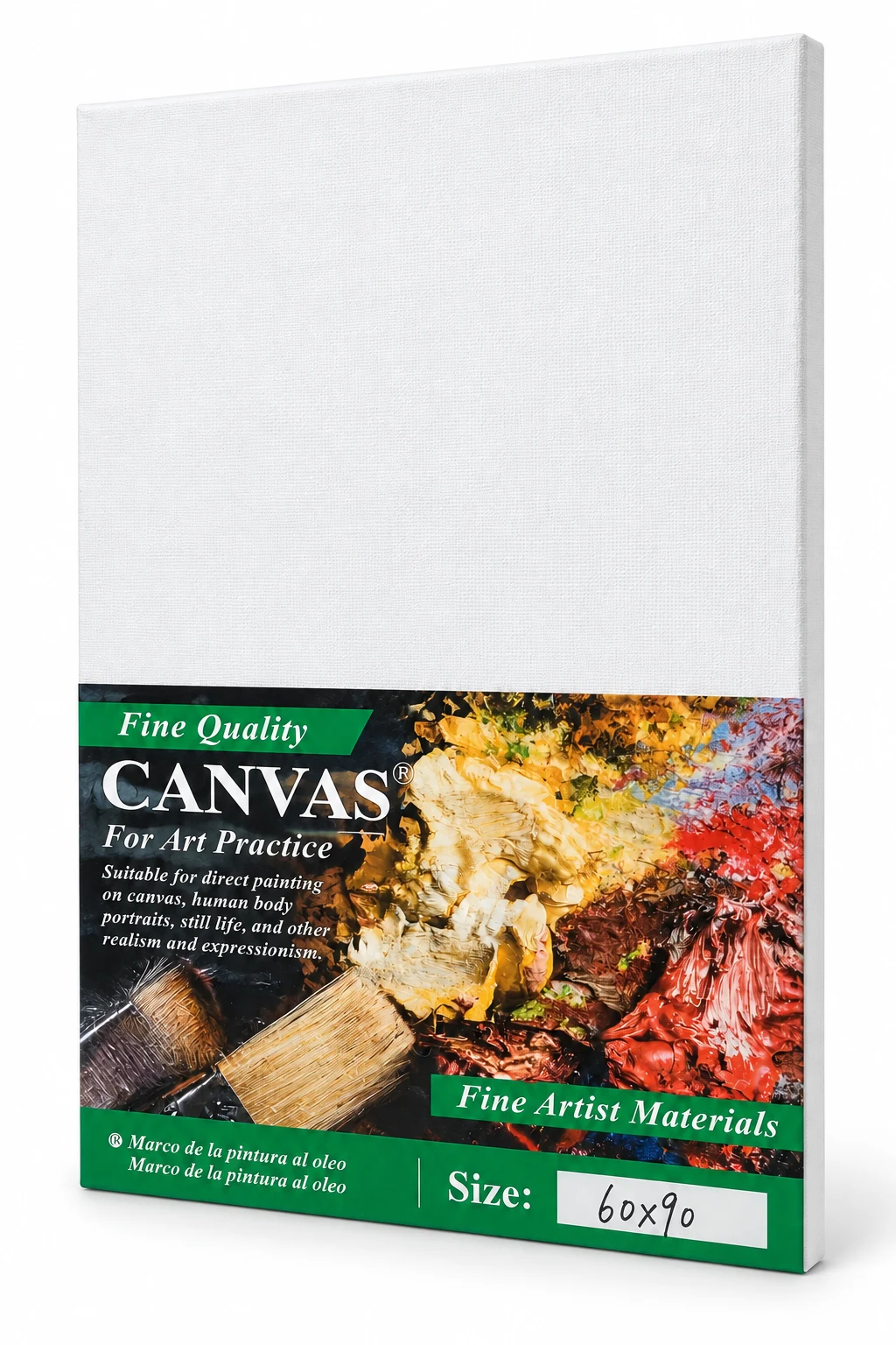Artist Painting Canvas – 60 × 90