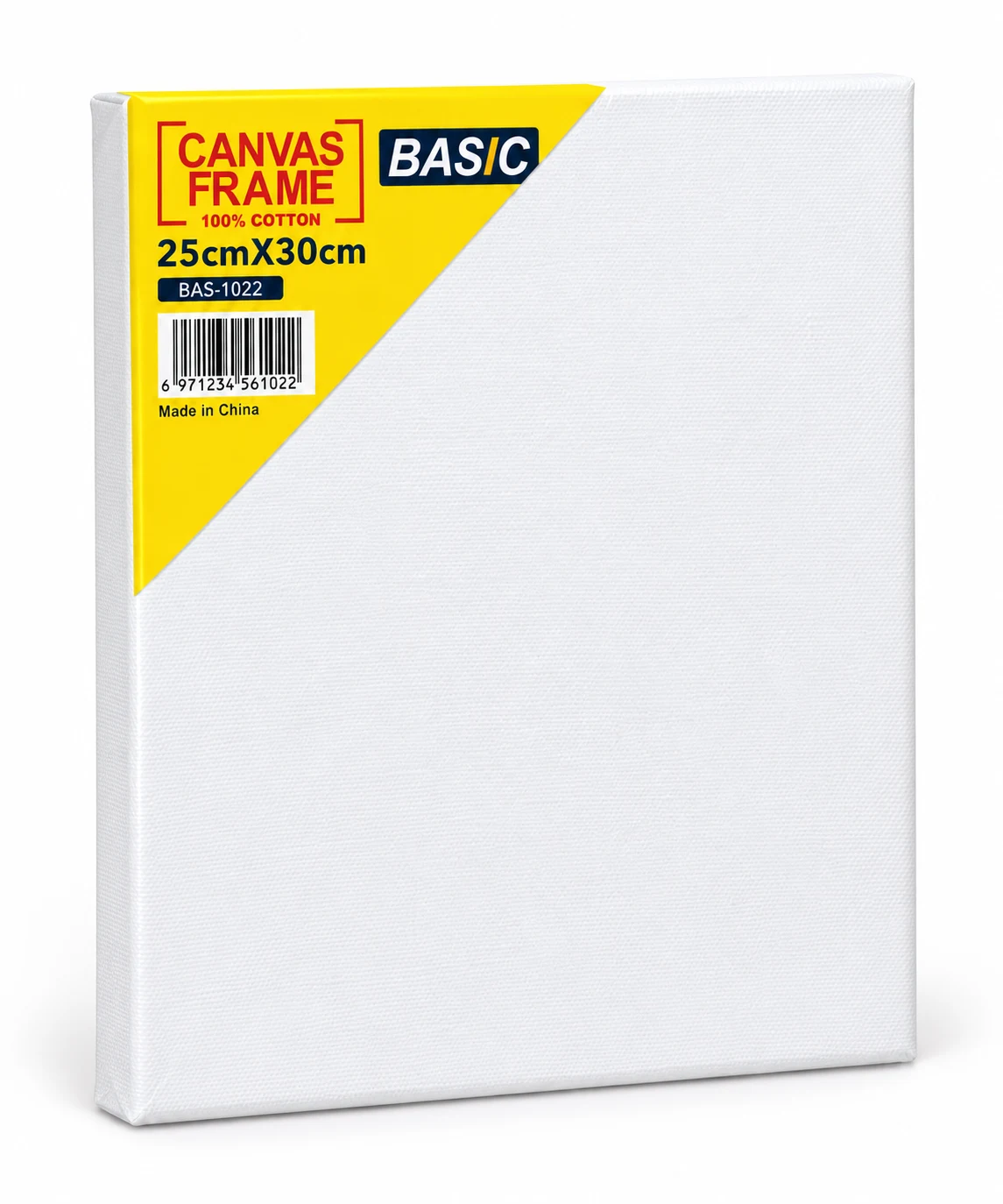 BASIC Cotton Painting Canvas – 25 × 30 cm